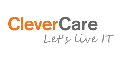 Logo CleverCare Let's live IT