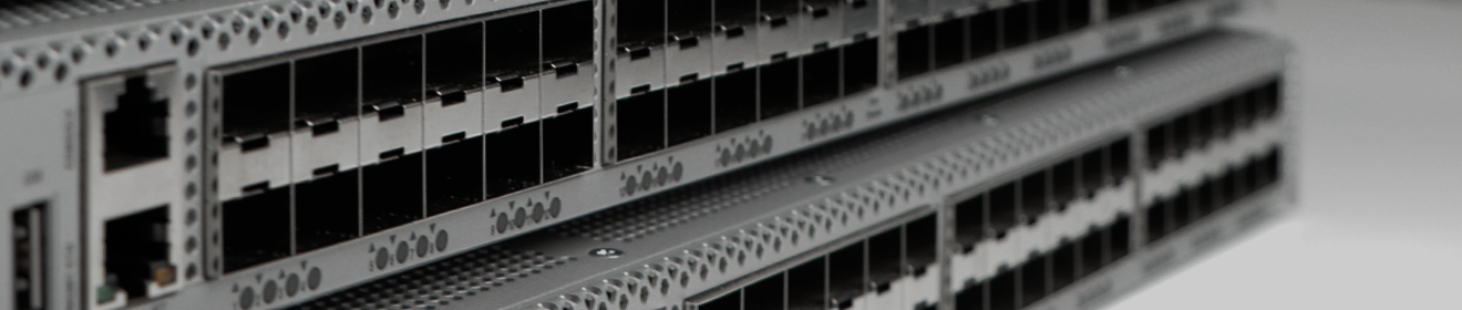 network switch with several free ports